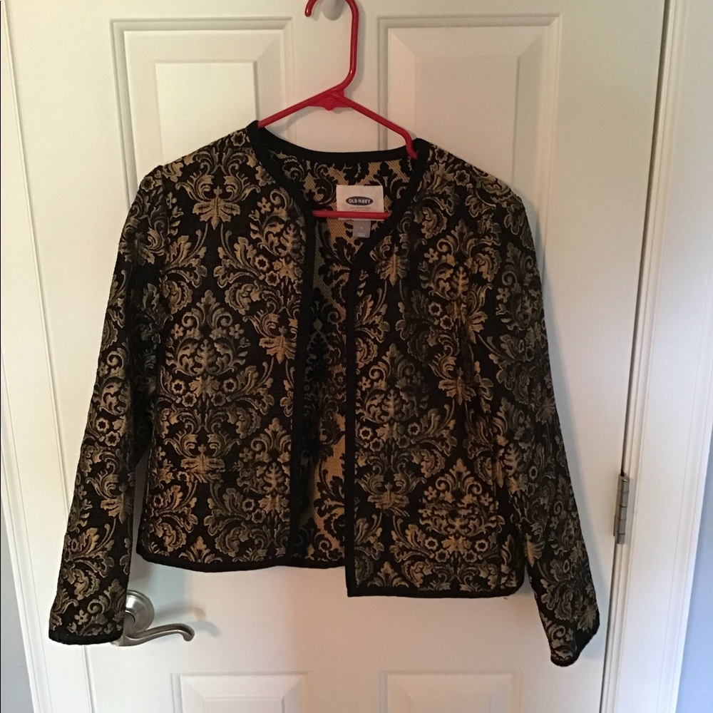 SOLD Old Navy embroidered jacket
